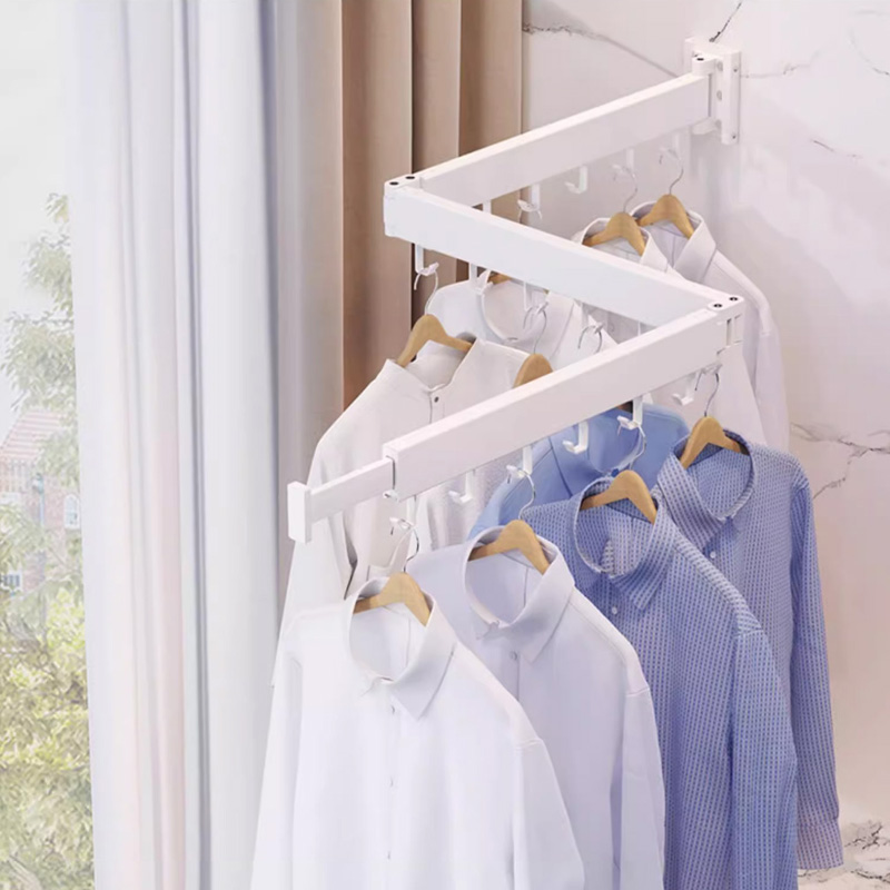 Laundry - Gantungan Baju Lipat Aluminium Berkualitas Tinggi,