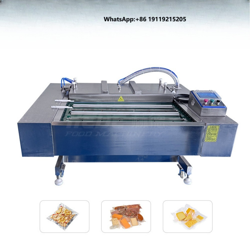 Food Vacuum Sealer Machine - Mesin Pengemas Vakum Otomatis Berkelanjutan, Peralatan