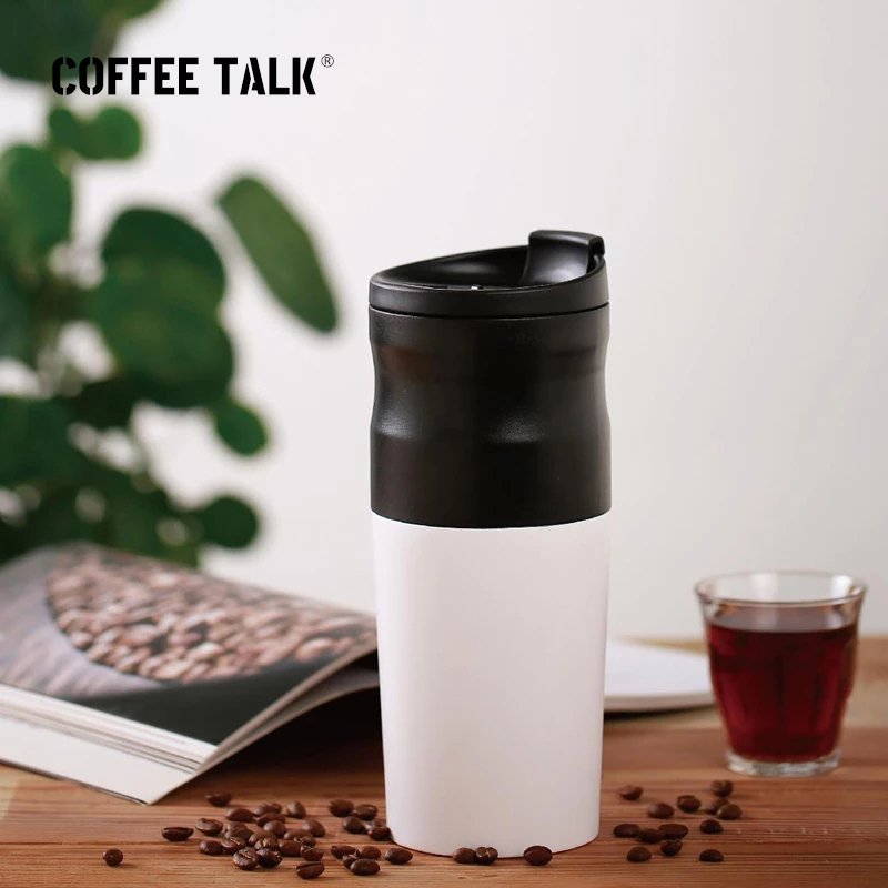 Coffee Bean Grinder Electric - Coffee Talk Elektrik Cangkir Kopi Baja
