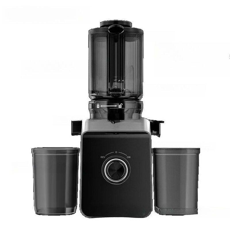 Electric Slow Juicer Cold Press - Pembuat Jus dengan Daya Maksimum 680W,