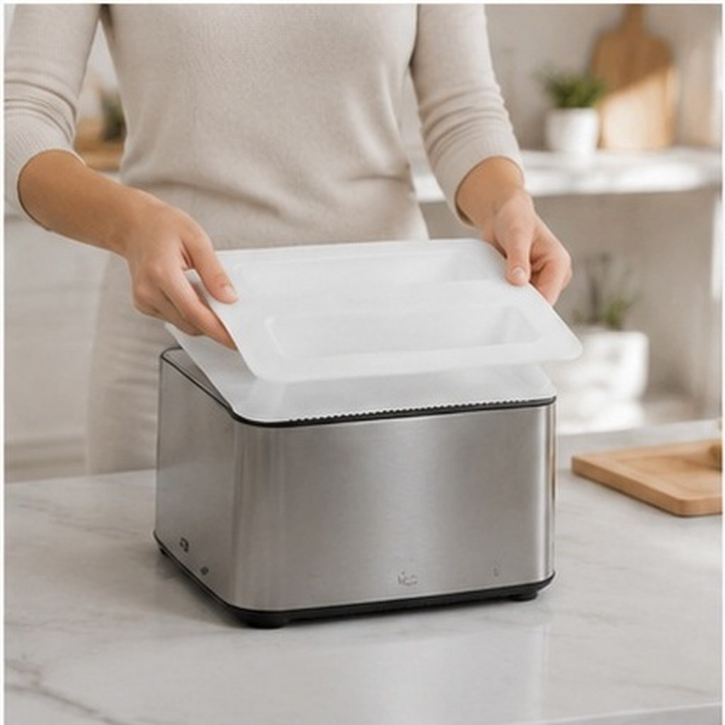 Small Appliances - 2 buah penutup debu silikon untuk