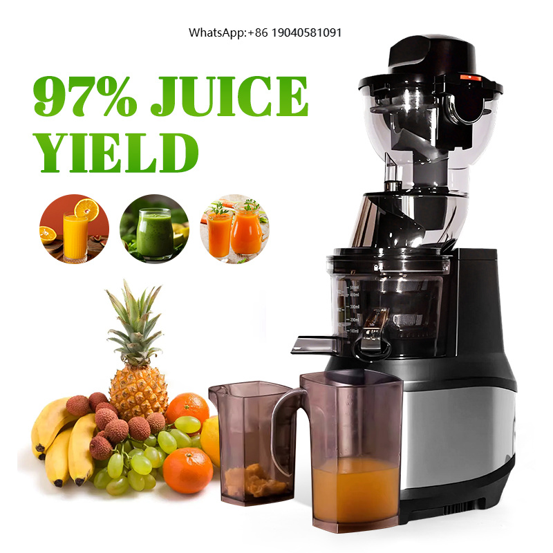 Electric Slow Juicer Cold Press - Alat Pembuat Jus Elektrik, Bebas BPA,
