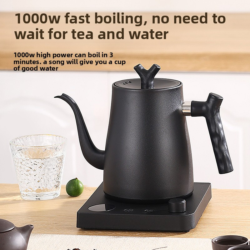 Electric Kettle Temperature Control - Ketel Listrik Gooseneck 1.5L 304 Stainless