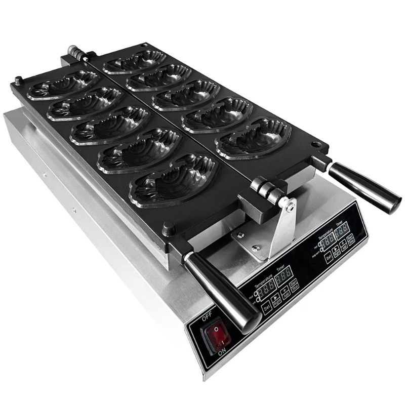 Mini Waffle Maker Machine - 【Hot】Pembuat Wafel Kepiting Mini 110V220V Mesin