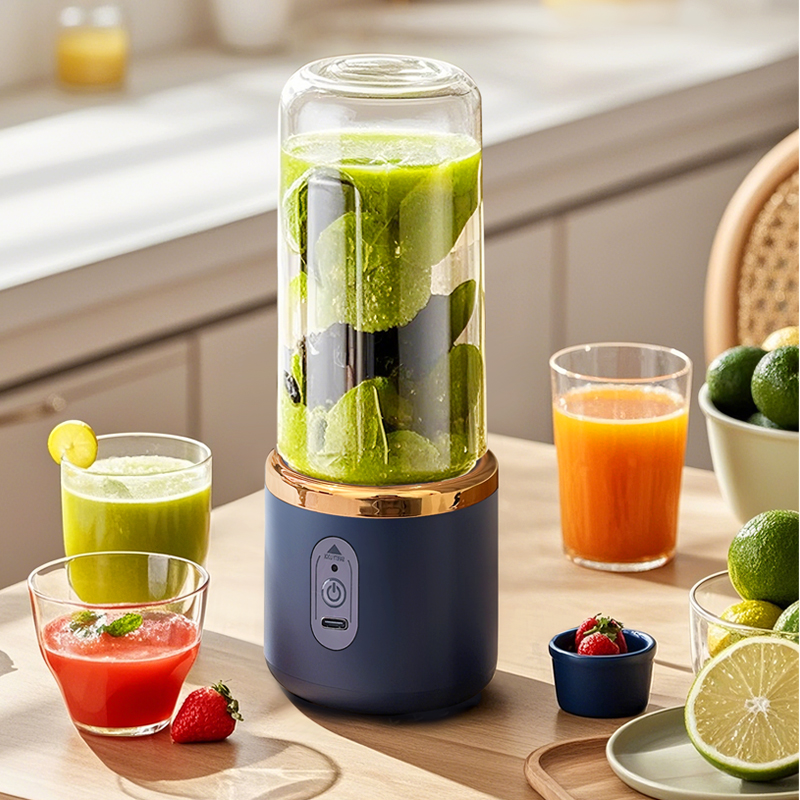 Portable Blender Usb Rechargeable - Blender Portabel Mini yang Dapat Diisi