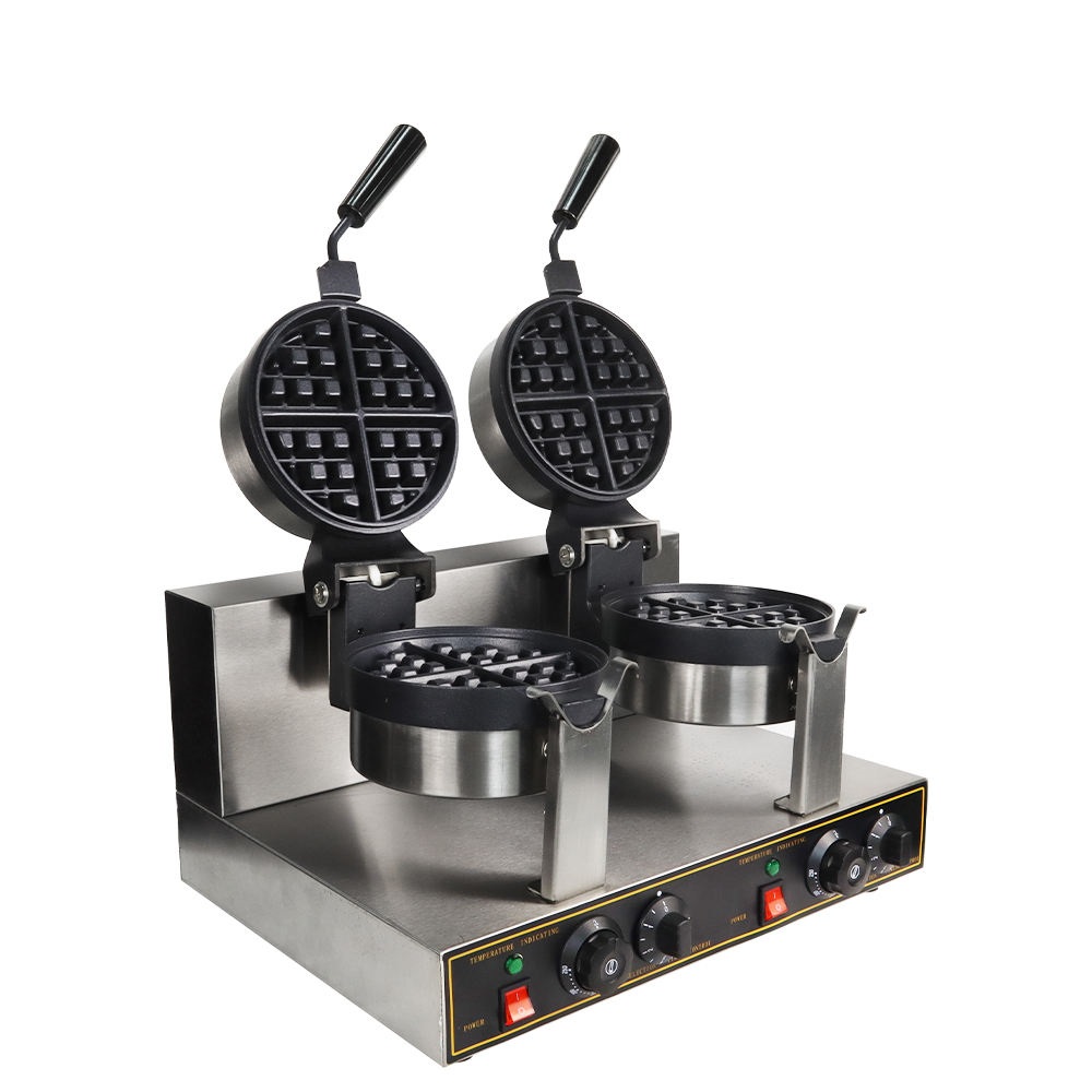 Mini Waffle Maker Machine - Mesin Pembuat Wafel Belgia Mini Elektrik