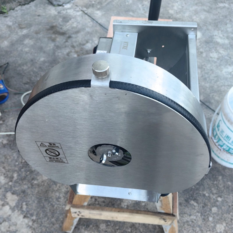 Automatic Meat Slicer Home - Pemotong Sayuran Elektrik Stainless Steel Komersial,