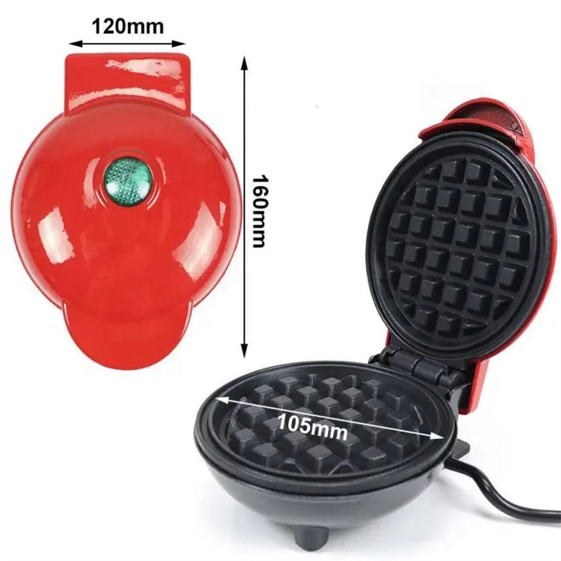 JIHUAN, Alat Pembuat Sarapan M - Mini Waffle Maker Machine ulasan dan harga