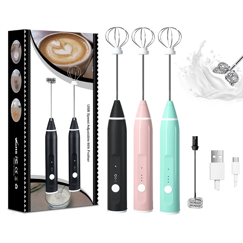 Pengocok telur susu elektrik,  - Portable Blender Usb Rechargeable ulasan dan harga