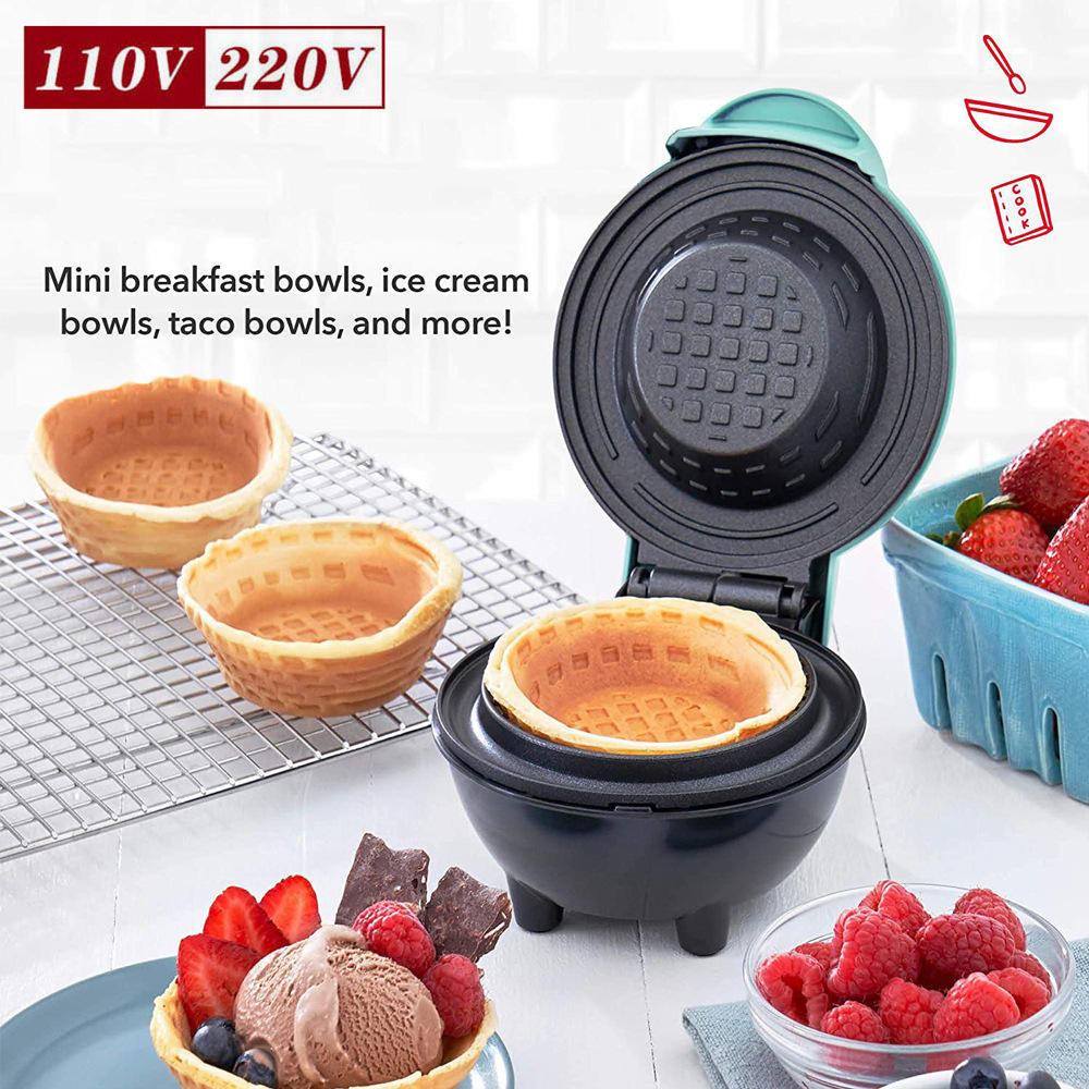 Mesin Pembuat Waffle Mini Elek - Mini Waffle Maker Machine ulasan dan harga
