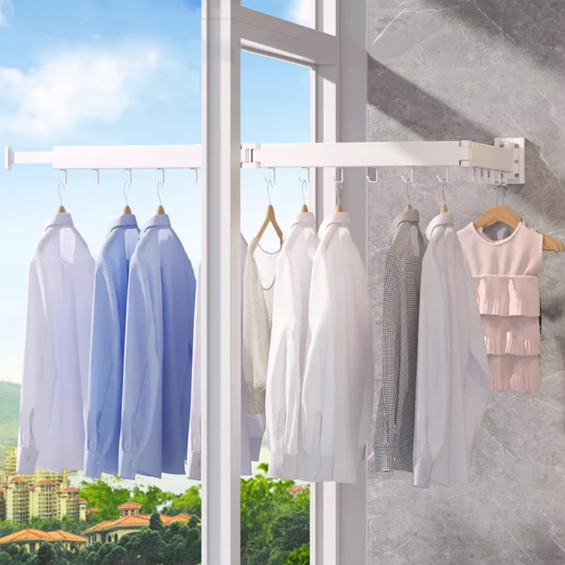 Gantungan Baju Lipat Aluminium - Laundry ulasan dan harga