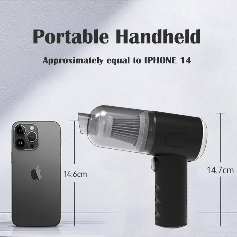 Penyedot Debu mobil tanpa kabe - Small Appliances ulasan dan harga