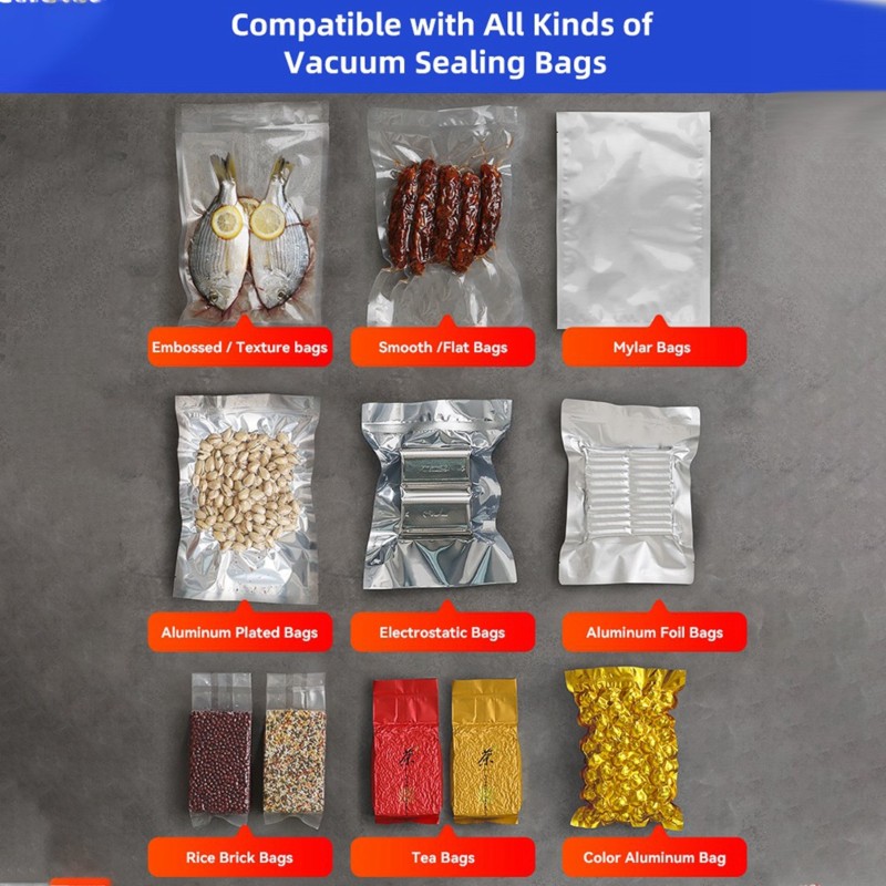 [NEWA76K!] Mesin Penyegel Vaku - Food Vacuum Sealer Machine ulasan dan harga