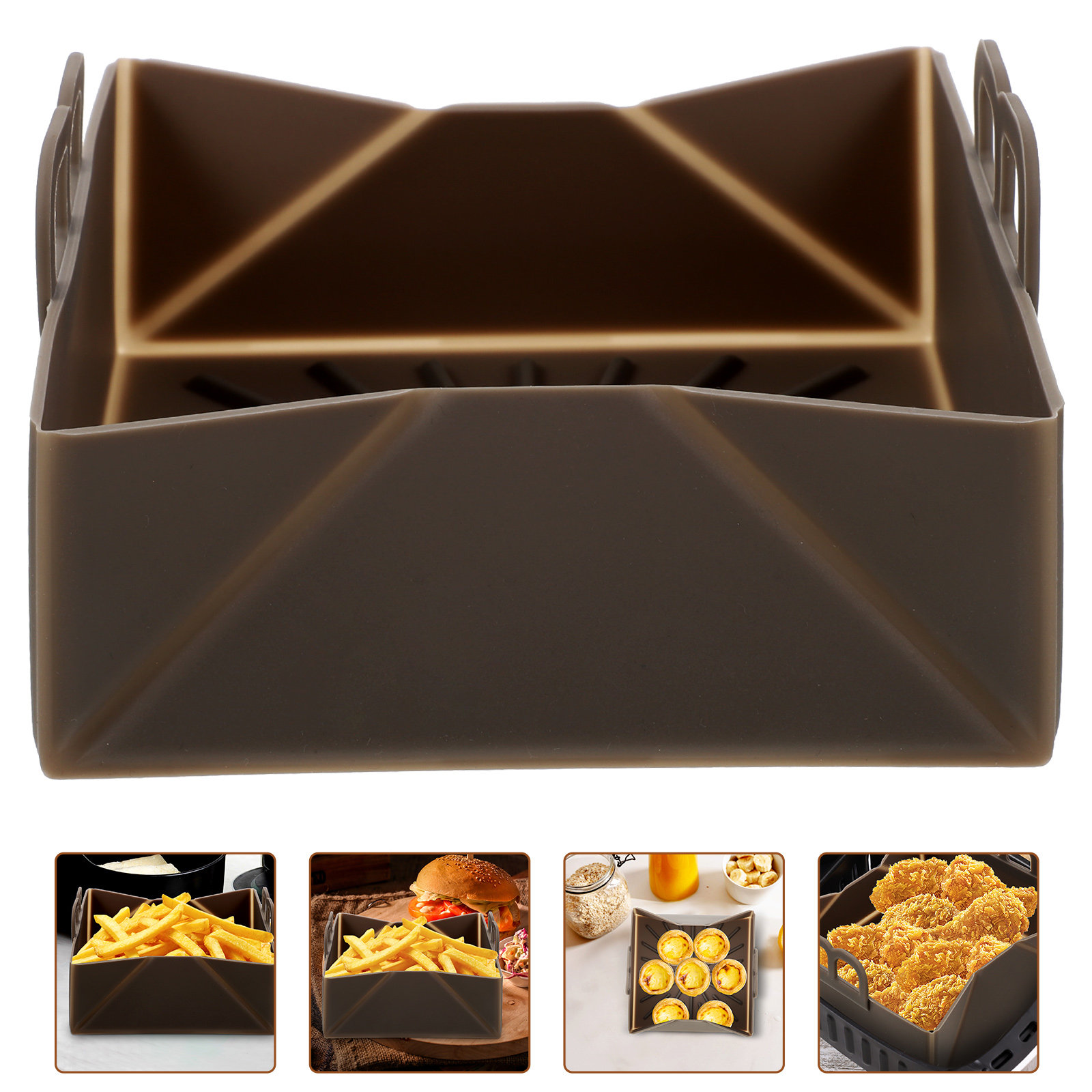 Lapisan Silikon untuk Air Frye - Air Fryer Silicone Pot Liner ulasan dan harga