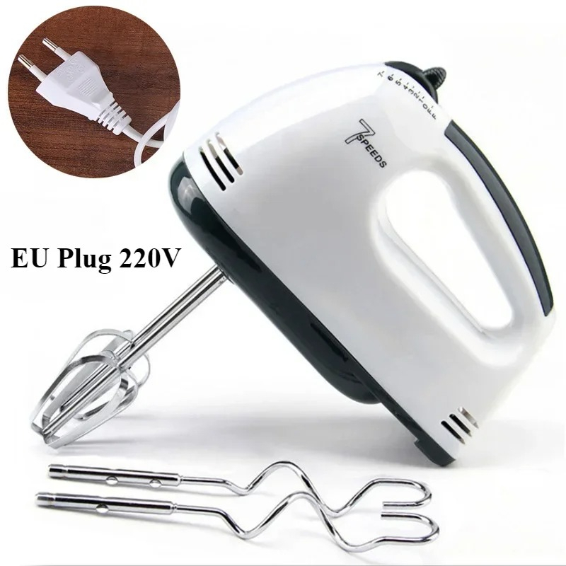 Mixer Tangan Elektrik 7-Kecepa - Immersion Hand Blender Set ulasan dan harga