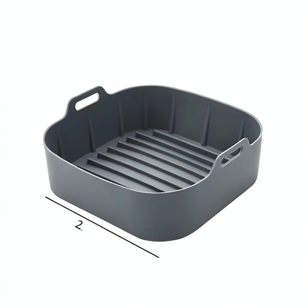 Lapisan Silikon Persegi yang D - Air Fryer Silicone Pot Liner ulasan dan harga