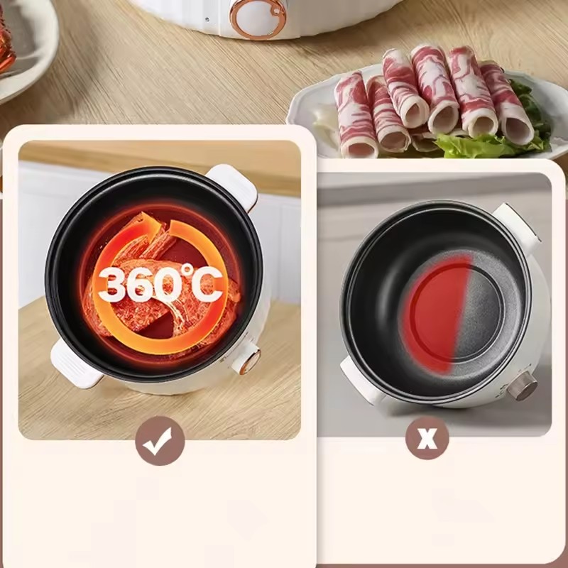 Panci Listrik Portabel Multifu - Small Appliances ulasan dan harga