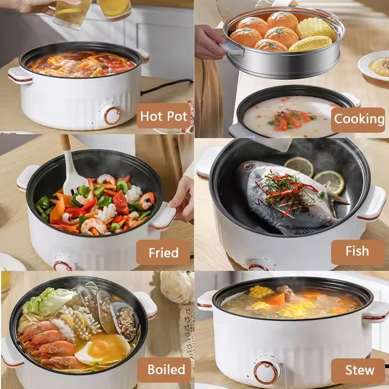 Panci Listrik Portabel Multifu - Small Appliances ulasan dan harga
