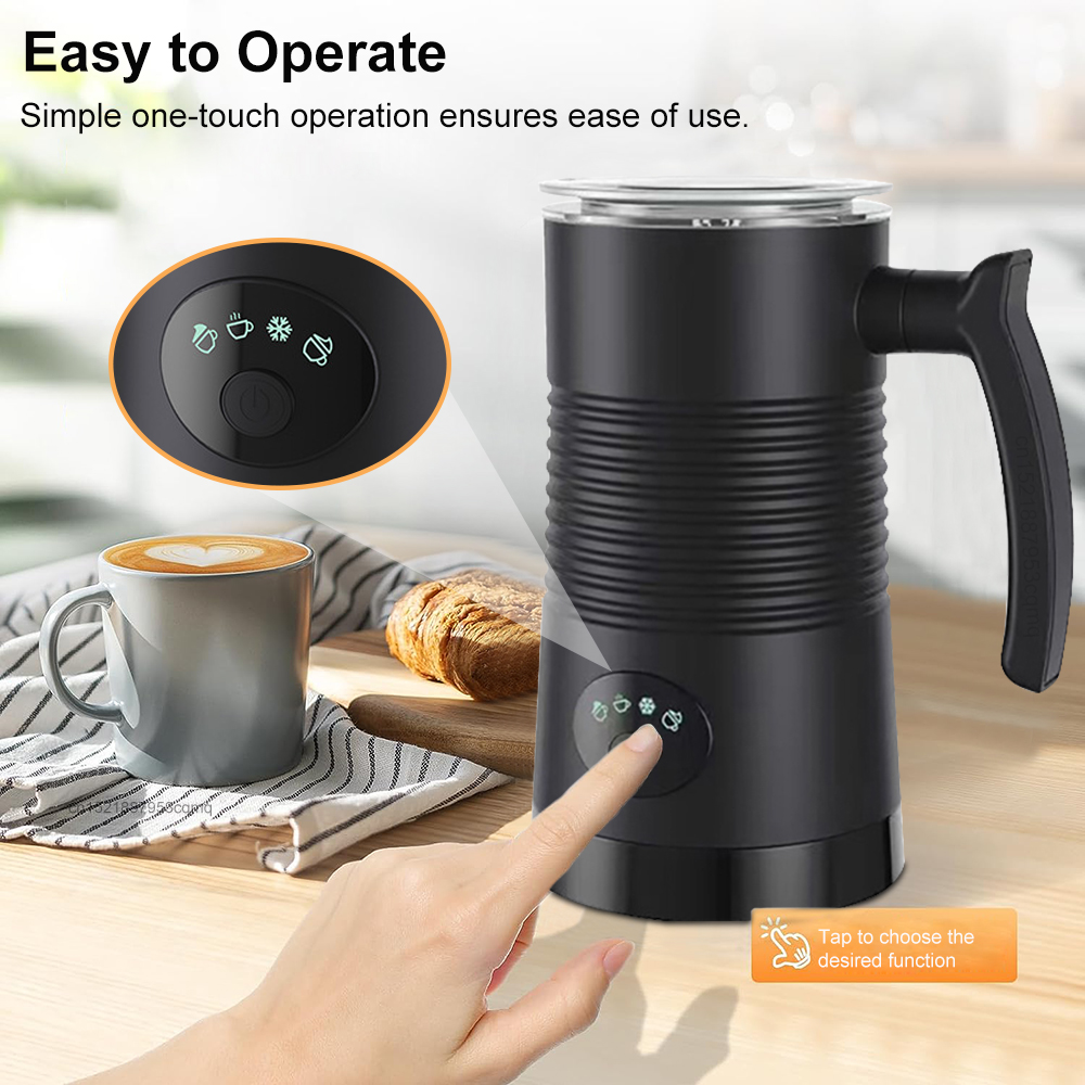 Mesin busa susu elektrik, pemb - Electric Milk Frother Handheld ulasan dan harga