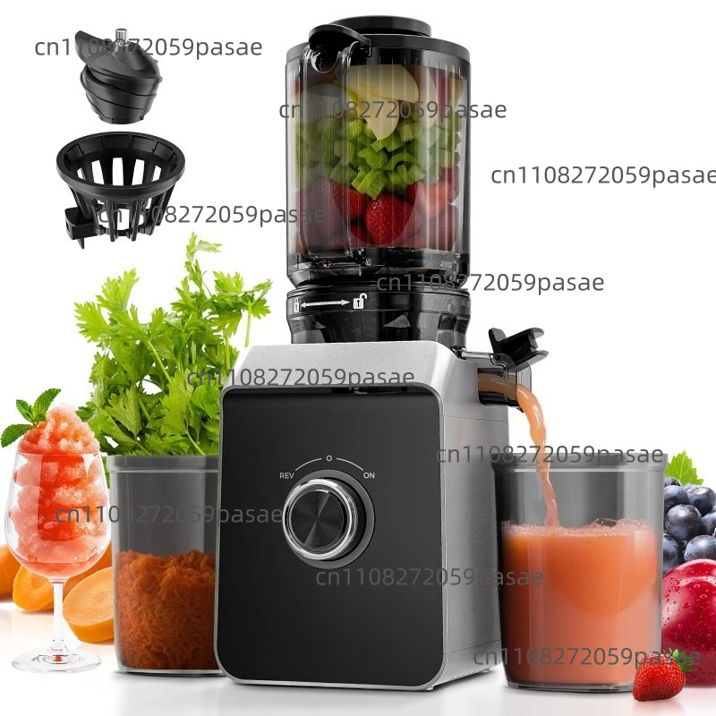 Pembuat Jus dengan Daya Maksim - Electric Slow Juicer Cold Press ulasan dan harga