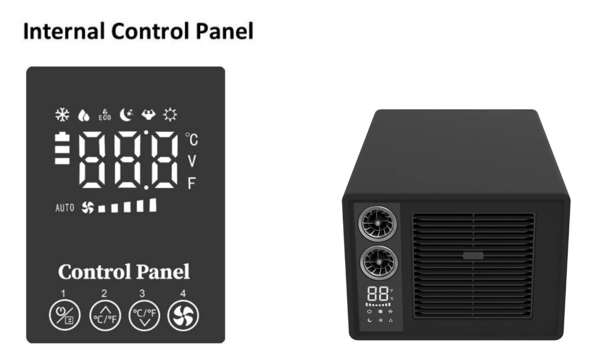 AC Mobil Portabel 12V/24V Kond - Air Conditioners ulasan dan harga