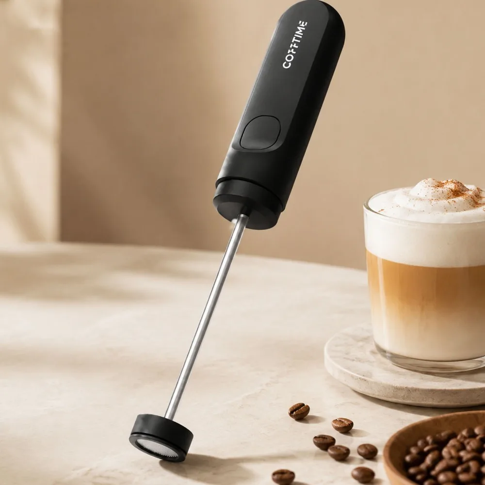 Alat Pembuat Buih Susu Elektri - Electric Milk Frother Handheld ulasan dan harga