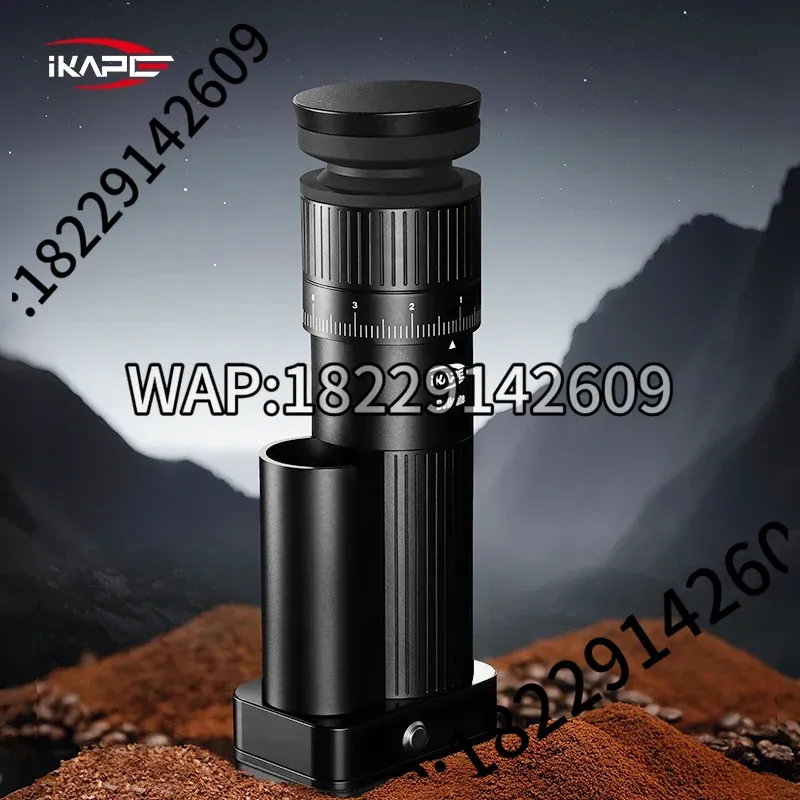 Penggiling Kopi Elektrik IKAPE - Coffee Bean Grinder Electric ulasan dan harga