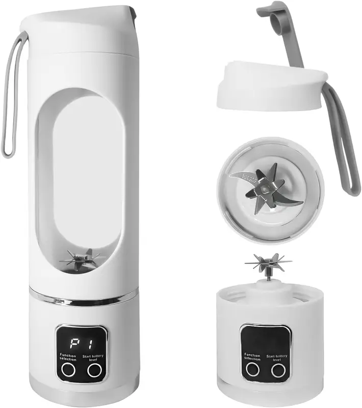 Blender & Pembuat Jus Multifun - Portable Blender Usb Rechargeable ulasan dan harga