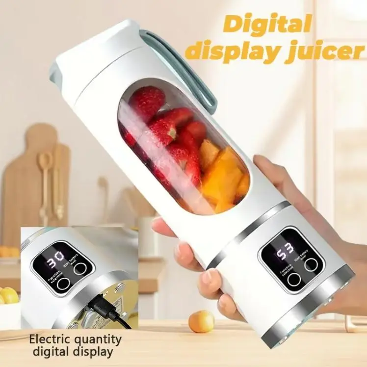 Blender & Pembuat Jus Multifun - Portable Blender Usb Rechargeable ulasan dan harga