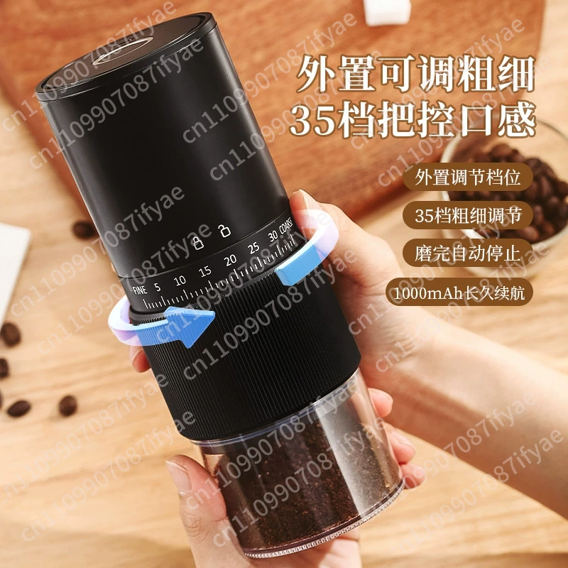 Mesin Penggiling Kopi Elektrik - Coffee Bean Grinder Electric ulasan dan harga