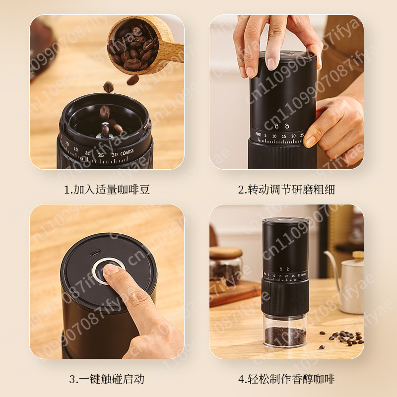 Mesin Penggiling Kopi Elektrik - Coffee Bean Grinder Electric ulasan dan harga
