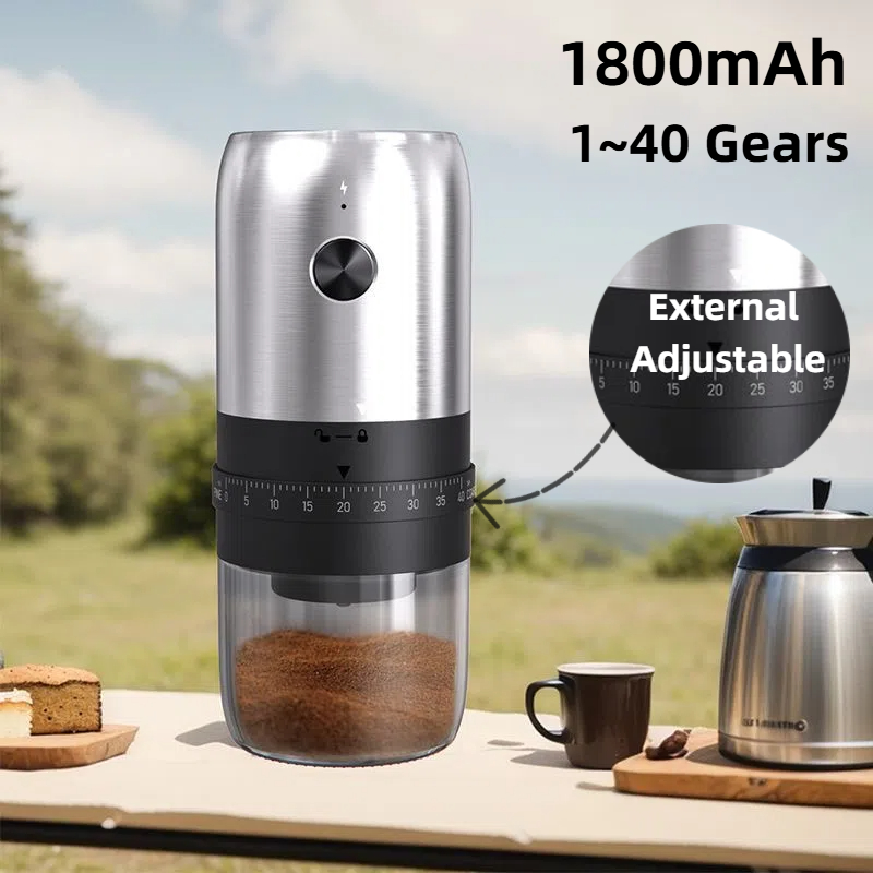 Penggiling kopi elektrik porta - Portable Blender Usb Rechargeable ulasan dan harga