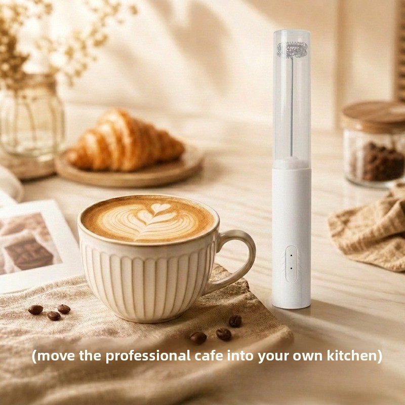 Pengocok Susu Elektrik Portabe - Electric Milk Frother Handheld ulasan dan harga