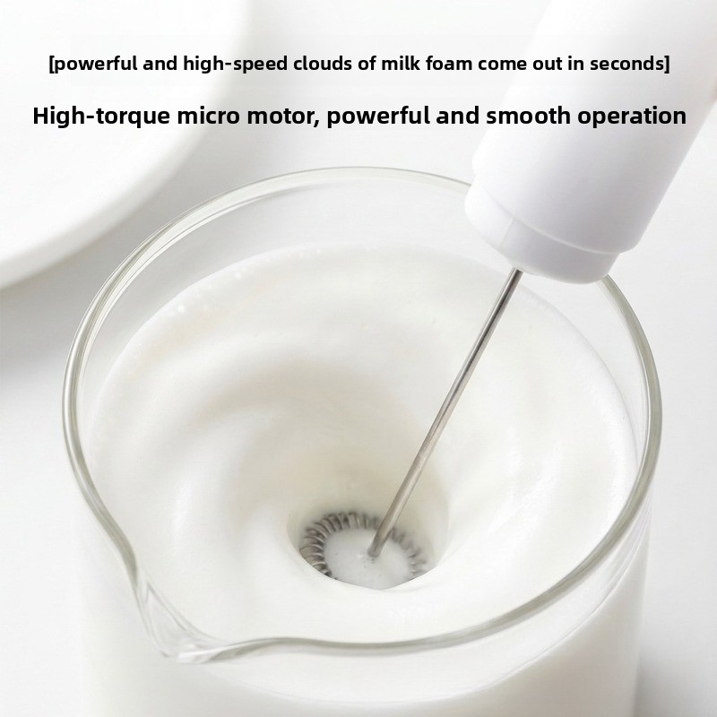 Pengocok Susu Elektrik Portabe - Electric Milk Frother Handheld ulasan dan harga