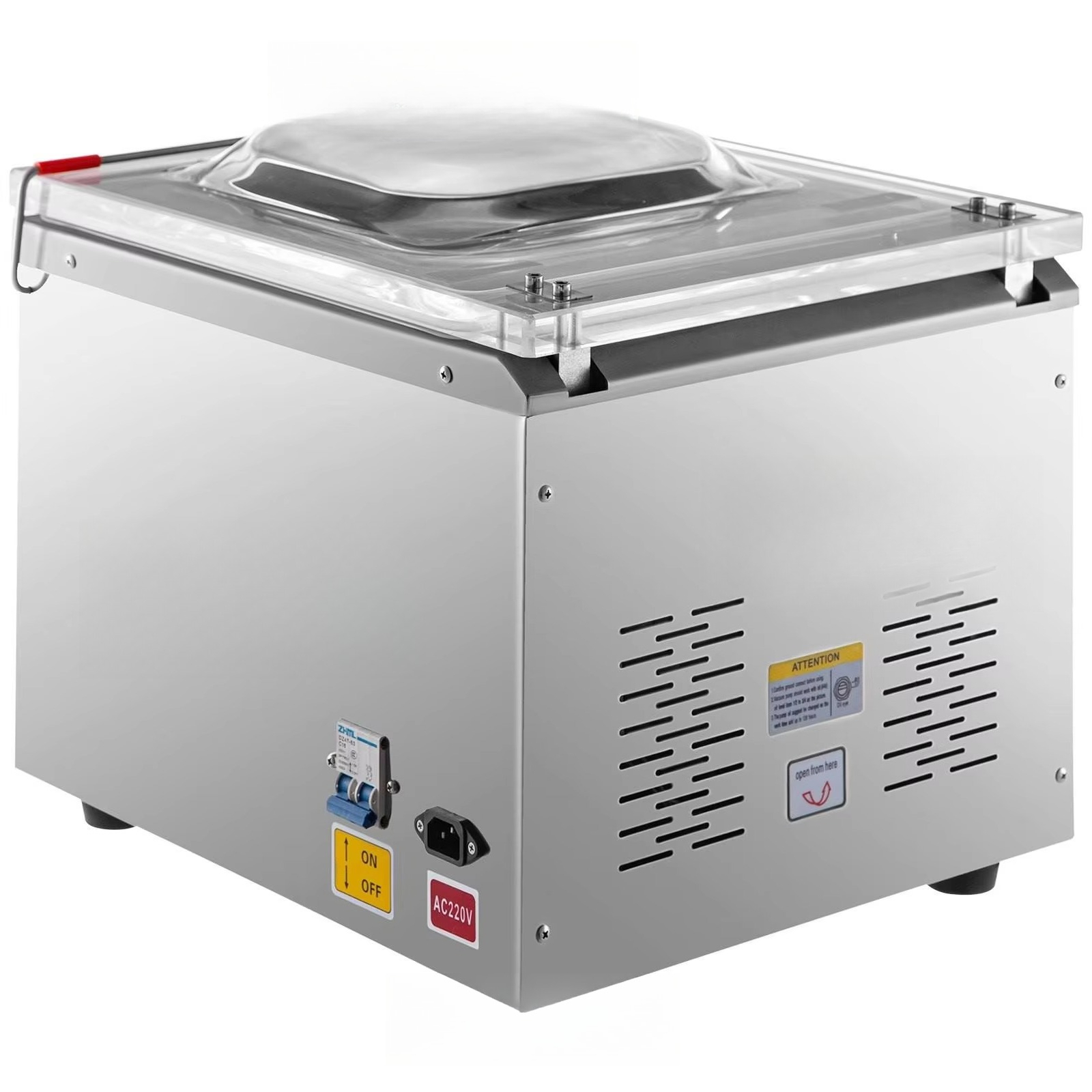 Mesin Pengemas Vakum Makanan K - Food Vacuum Sealer Machine ulasan dan harga