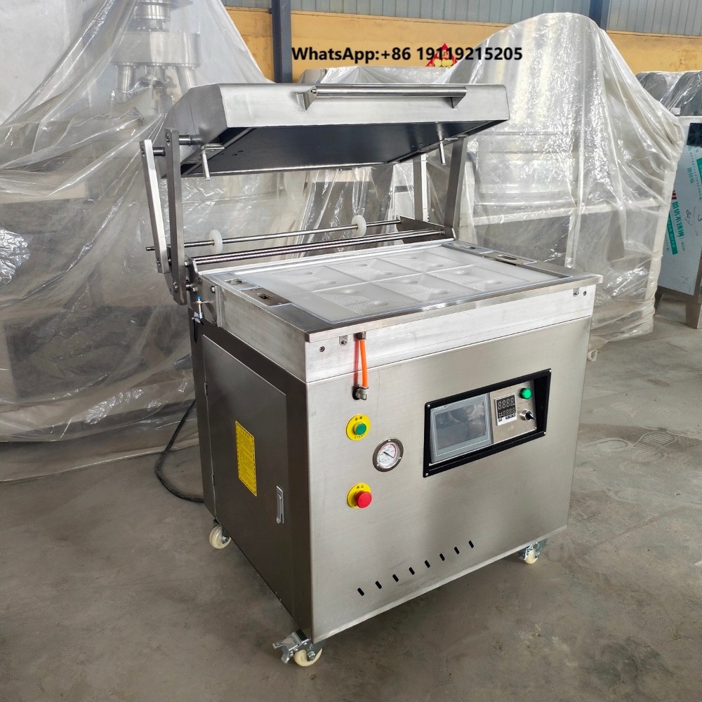 Mesin Pengemas Vakum Otomatis  - Food Vacuum Sealer Machine ulasan dan harga