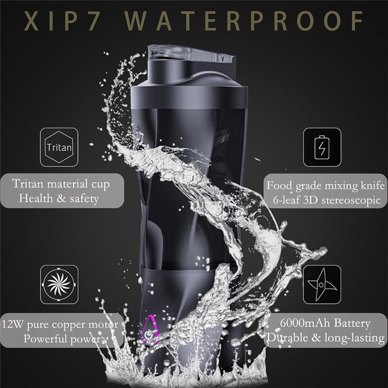 AT19 – Blender Portabel 700ML, - Portable Blender Usb Rechargeable ulasan dan harga
