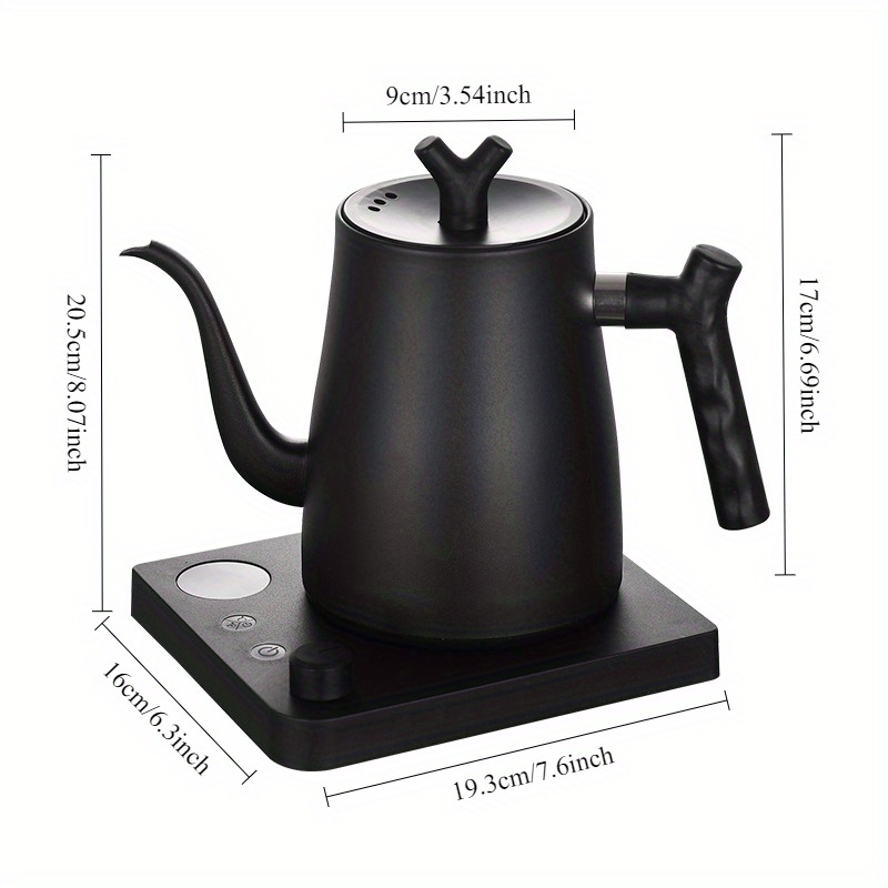 Ketel Listrik Gooseneck 1.5L 3 - Electric Kettle Temperature Control ulasan dan harga
