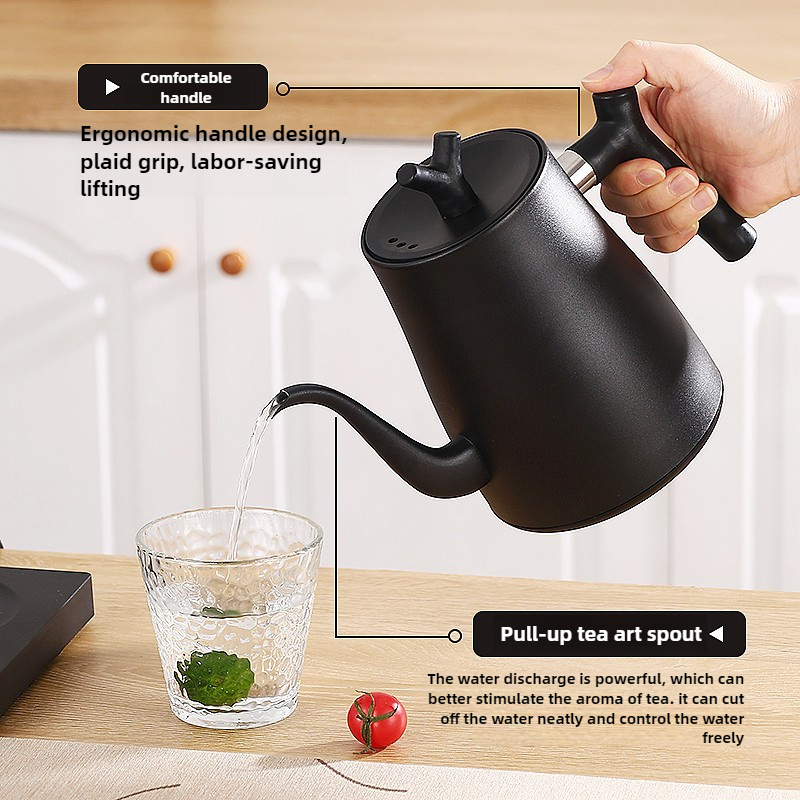 Ketel Listrik Gooseneck 1.5L 3 - Electric Kettle Temperature Control ulasan dan harga