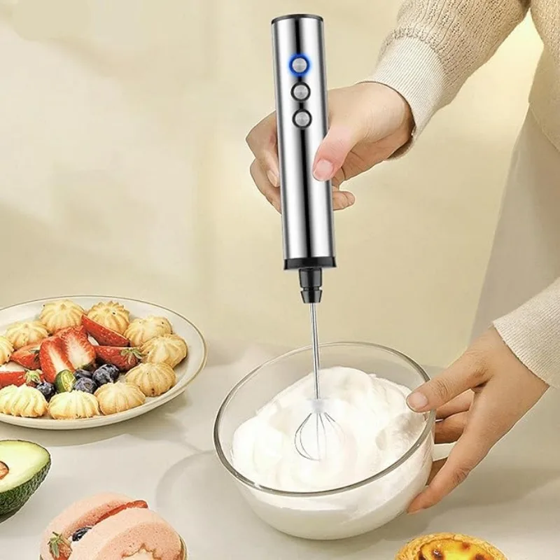 Alat Pengocok Susu Elektrik Po - Electric Milk Frother Handheld ulasan dan harga