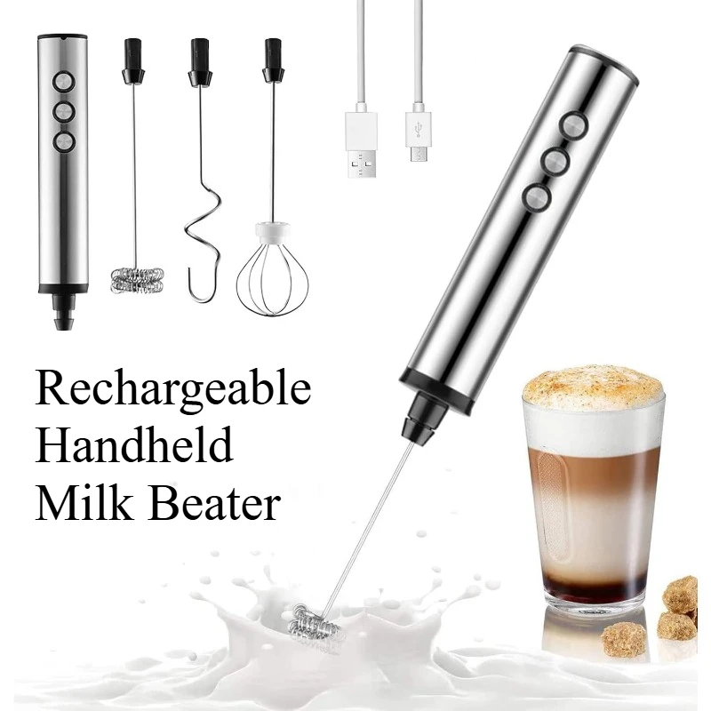 Alat Pengocok Susu Elektrik Po - Electric Milk Frother Handheld ulasan dan harga