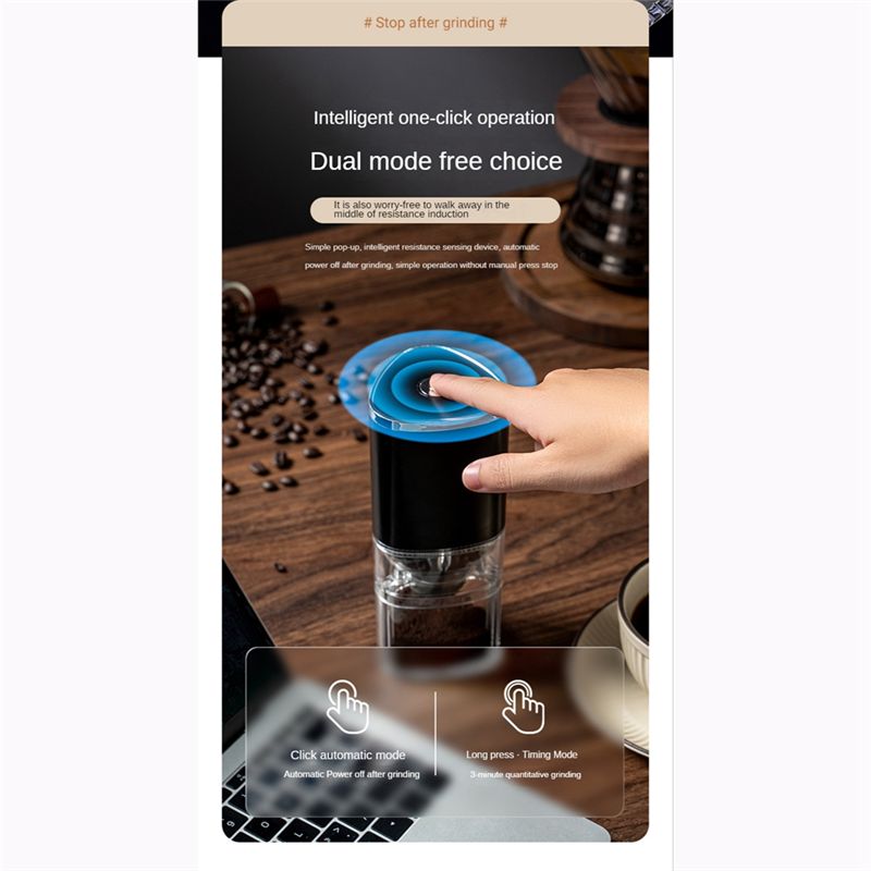 【Alat Penggiling】 Penggiling K - Coffee Bean Grinder Electric ulasan dan harga