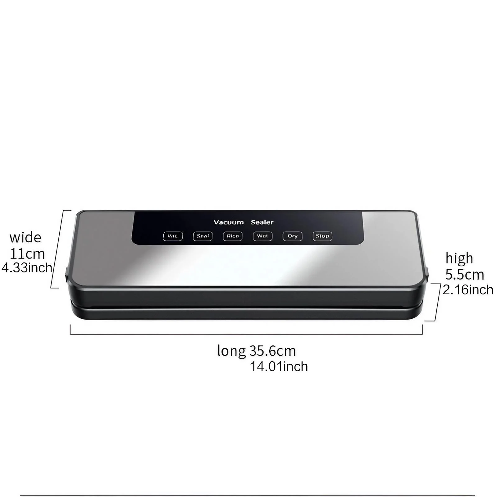 Mesin Penyegel Vakum Otomatis  - Food Vacuum Sealer Machine ulasan dan harga