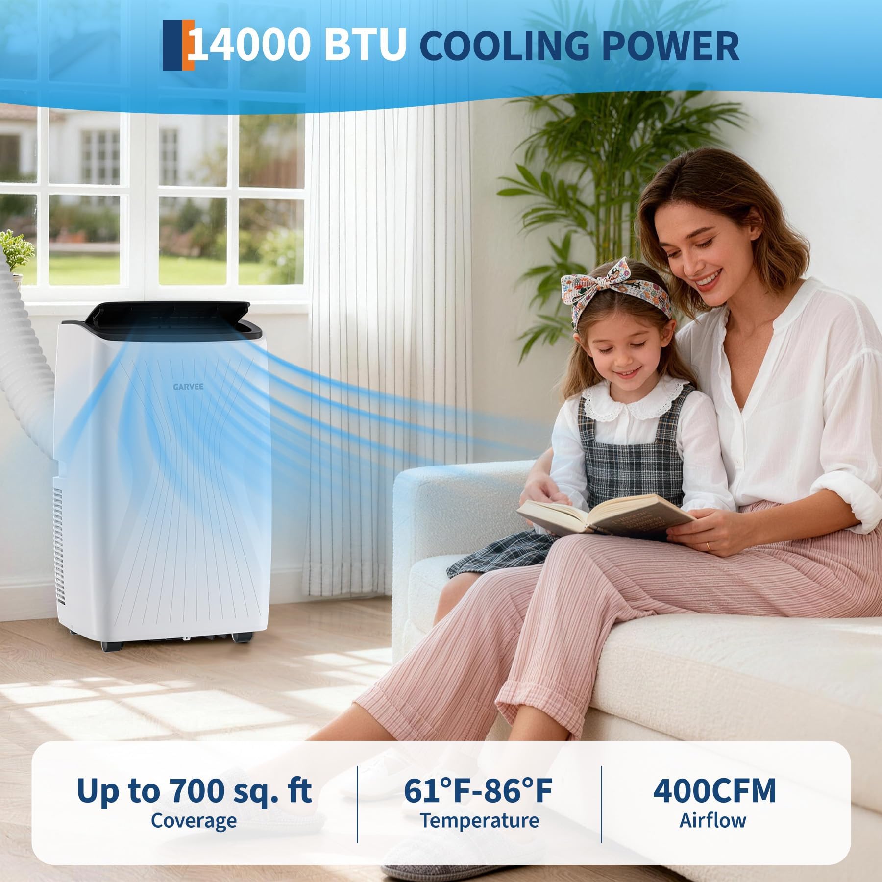 AC Portabel 14.000 BTU, Unit A - Air Conditioners ulasan dan harga