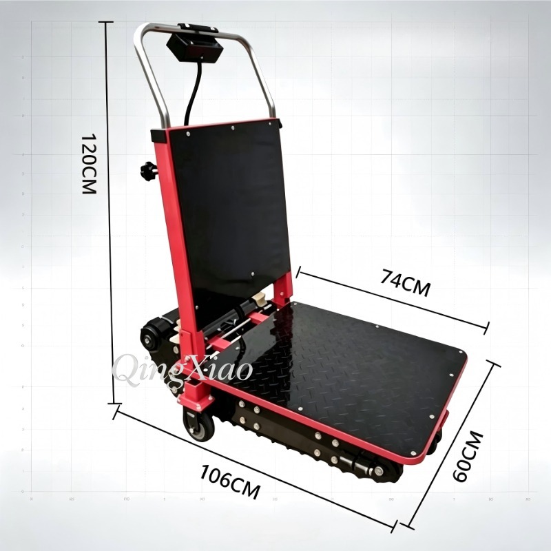 Troli Kargo Lipat Elektrik Tan - Home Appliances ulasan dan harga