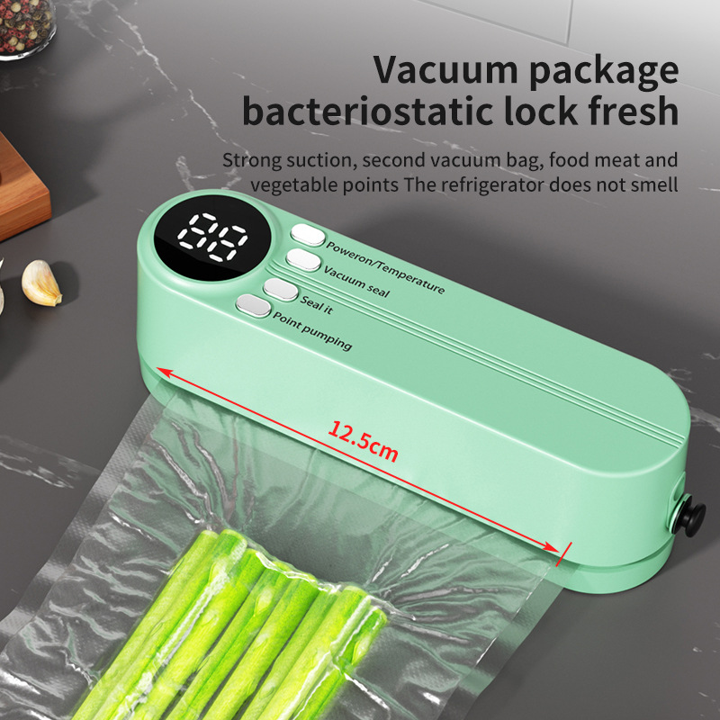 Peralatan Pengemasan: Mesin Pe - Food Vacuum Sealer Machine ulasan dan harga