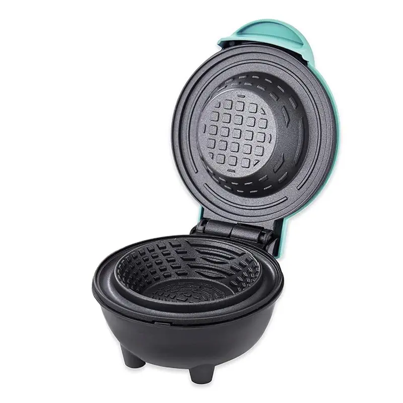 Alat Pembuat Wafel Mini untuk  - Mini Waffle Maker Machine ulasan dan harga