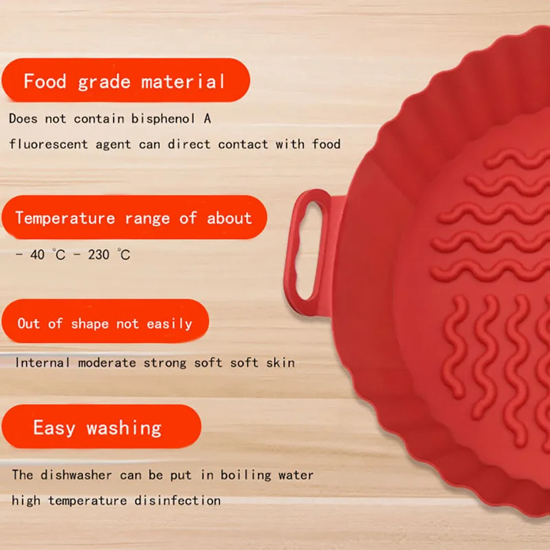 Lapisan Silikon untuk Air Frye - Air Fryer Silicone Pot Liner ulasan dan harga