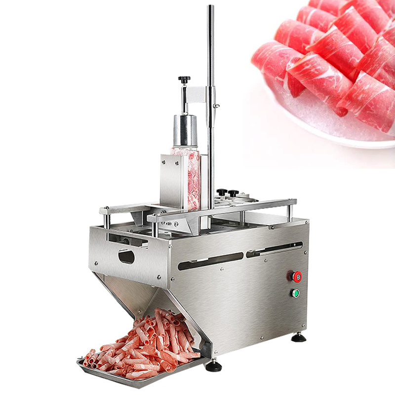 Mesin Pemotong Daging Elektrik - Automatic Meat Slicer Home ulasan dan harga